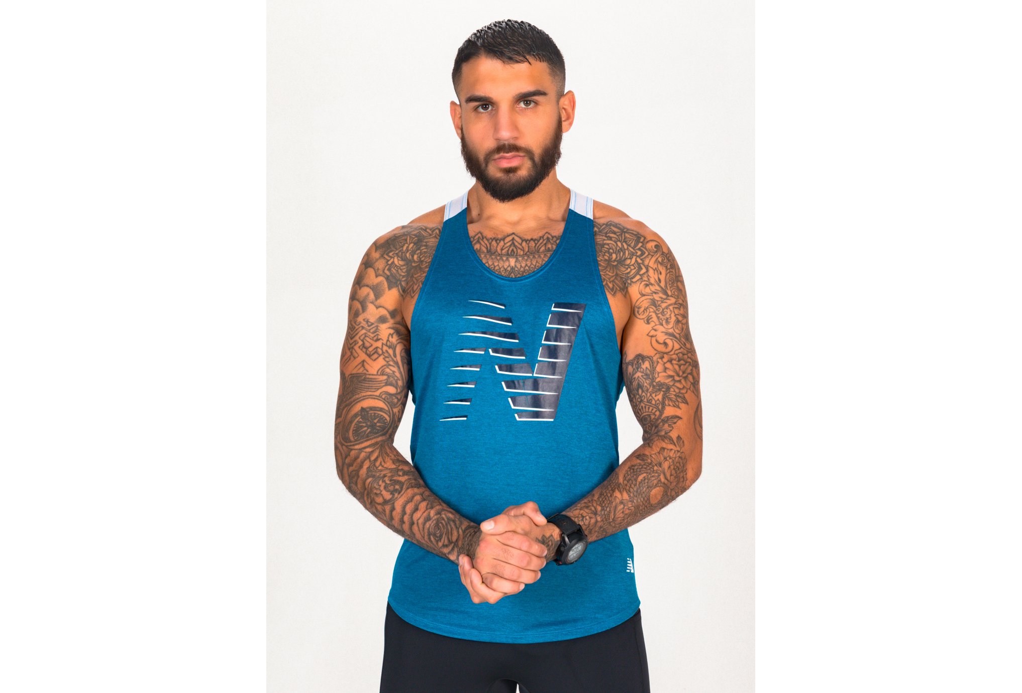New Balance Printed Fast Flight M vêtement running homme