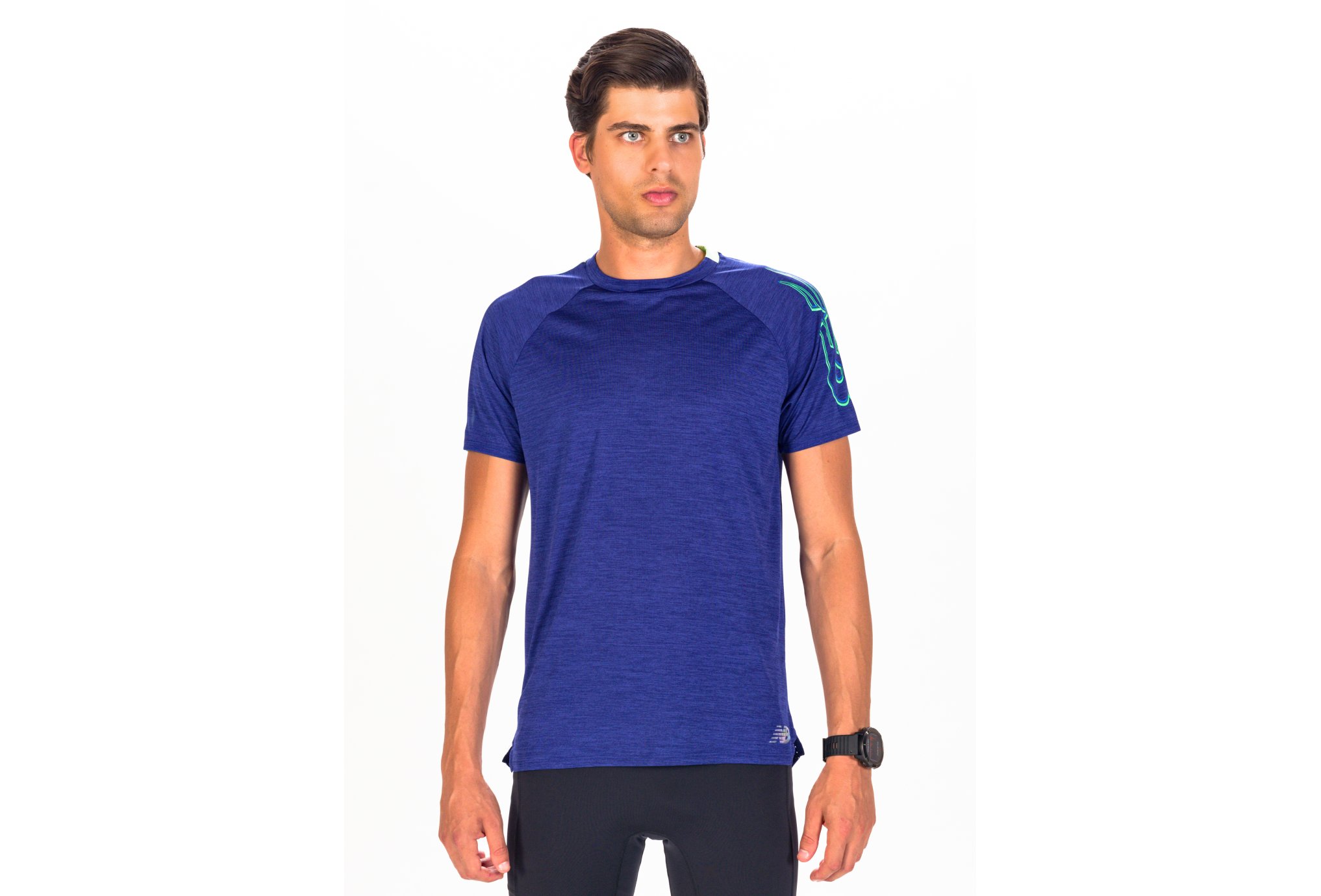 New Balance Printed Fast Flight M vêtement running homme