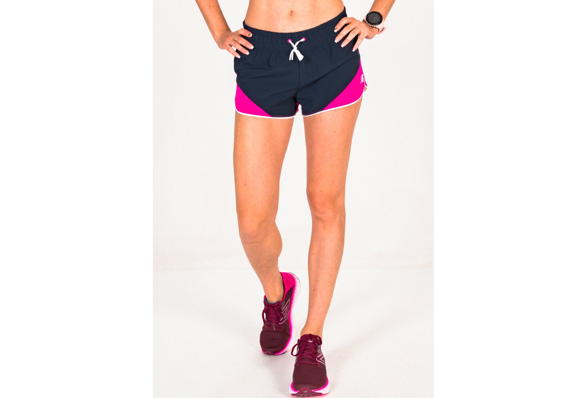 New Balance Printed Fast Flight Split W vêtement running femme