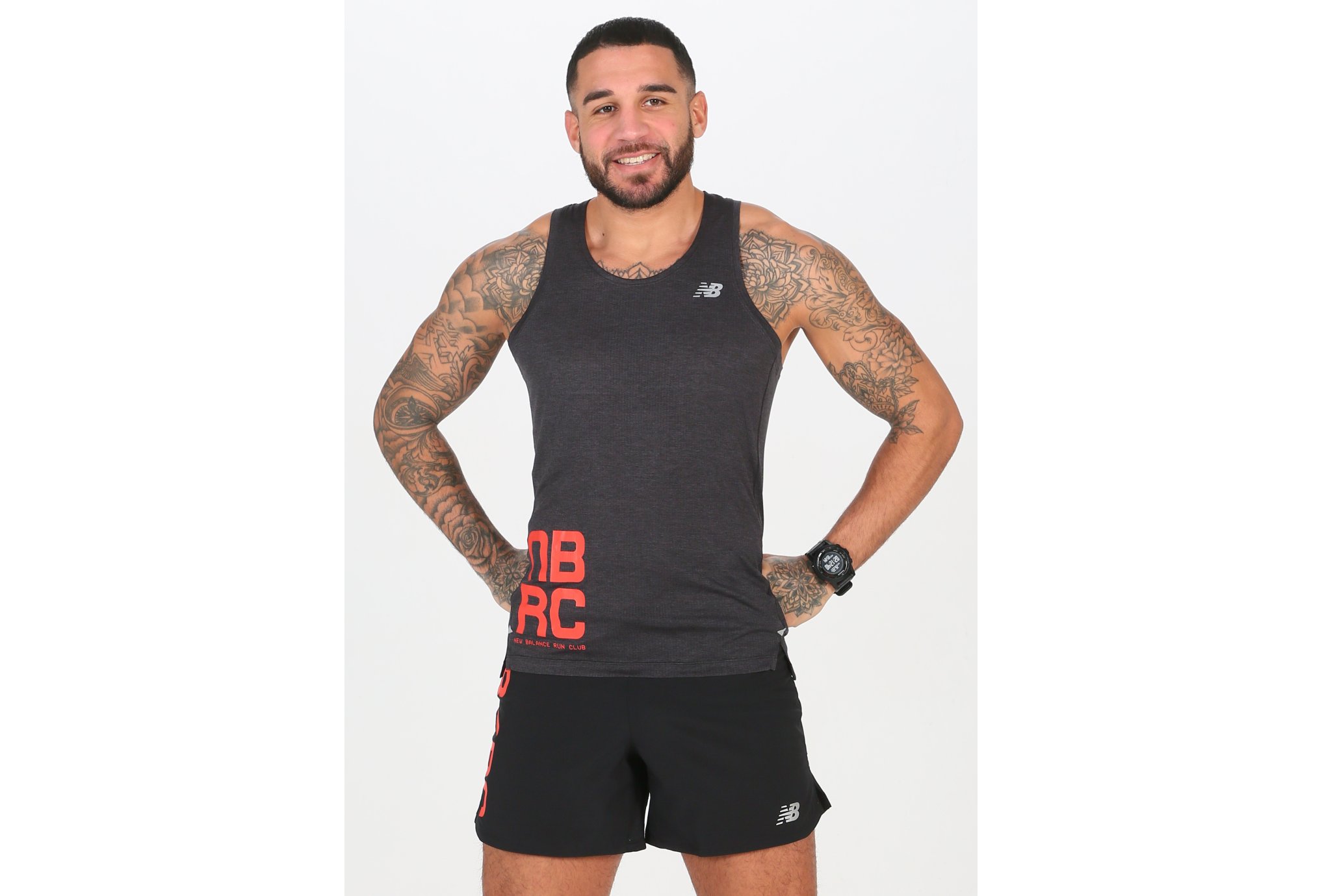 New Balance Printed Impact M vêtement running homme