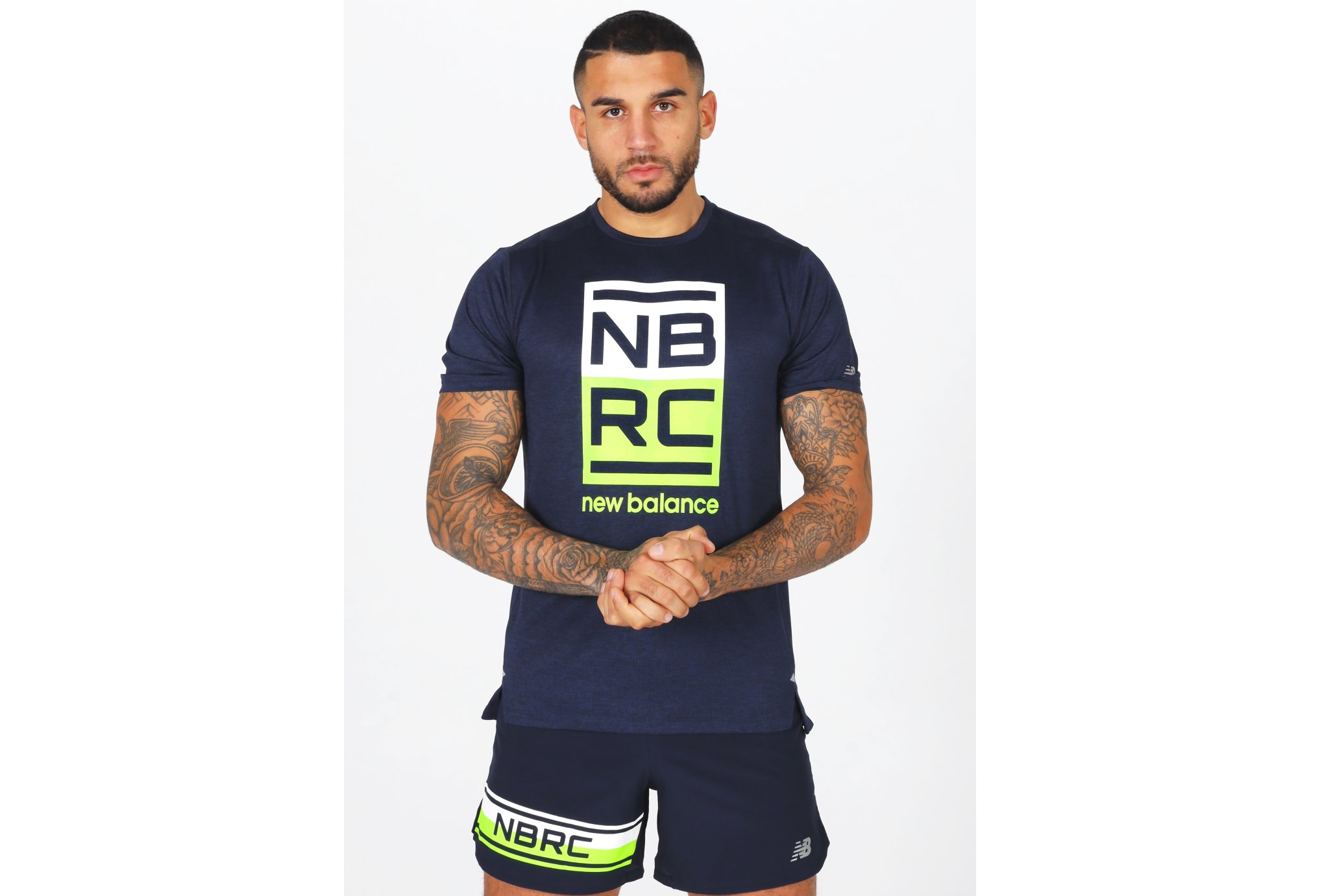 New Balance Printed Impact M vêtement running homme