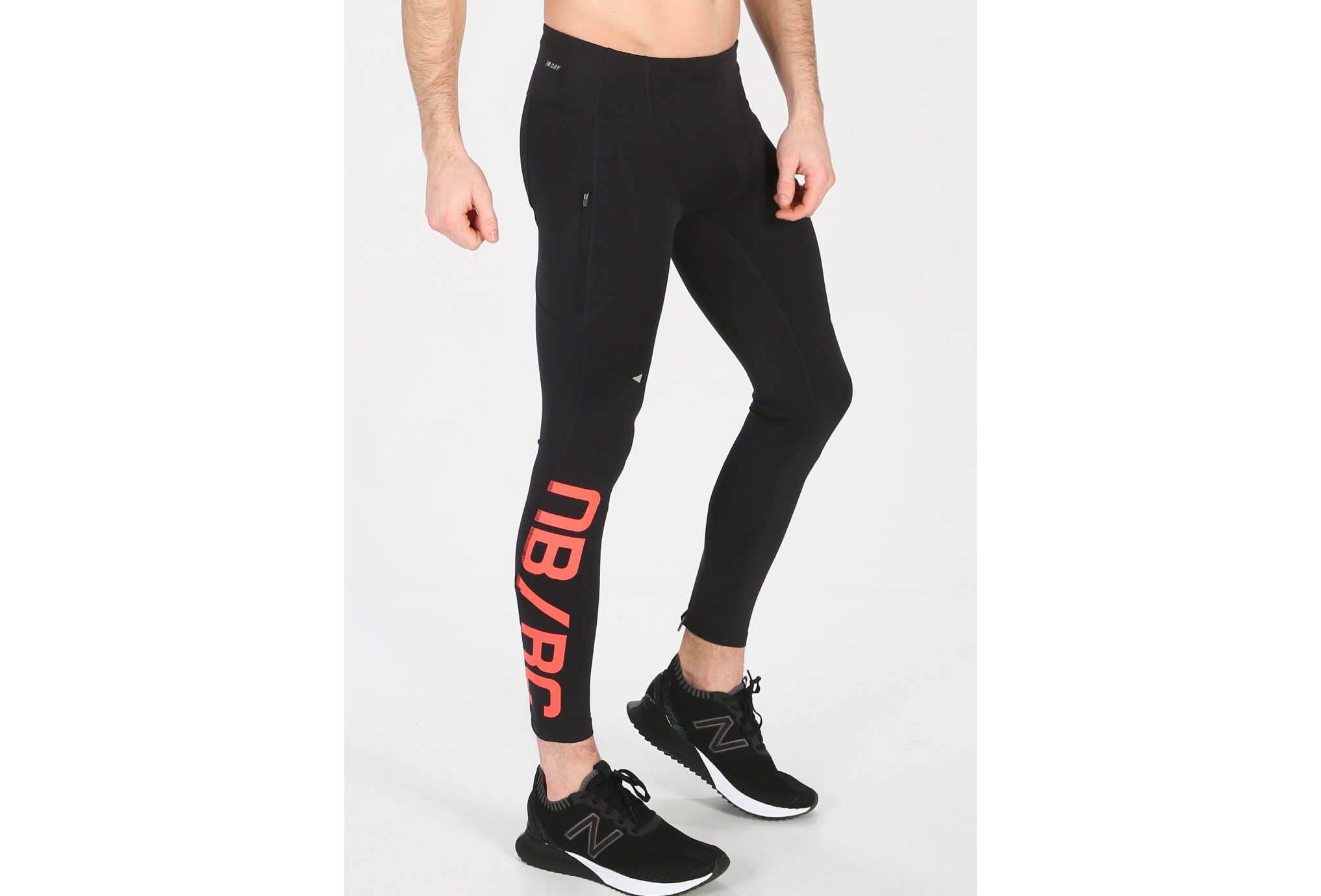 New Balance Printed Impact Run M vêtement running homme