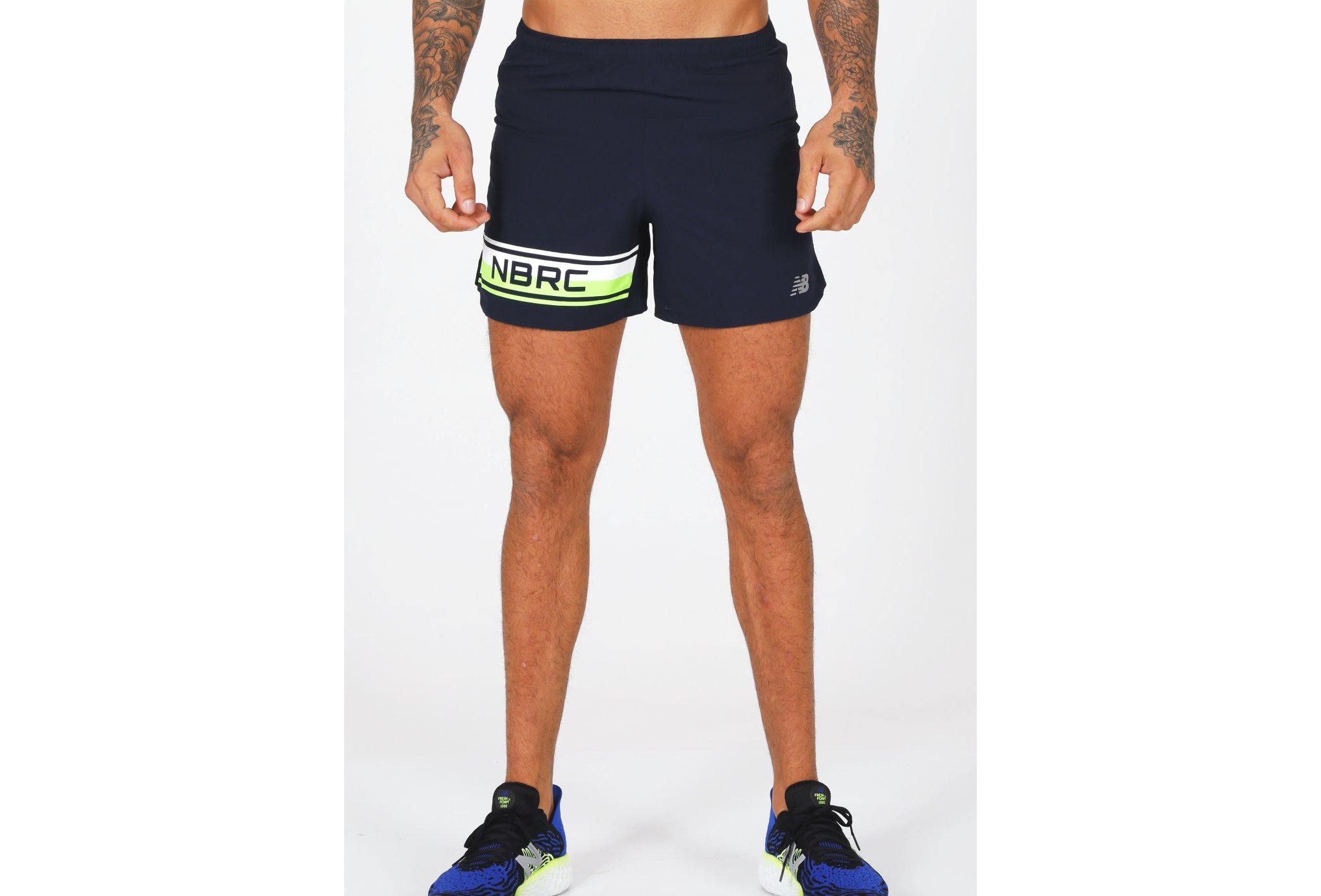 New Balance Printed Impact Run M vêtement running homme