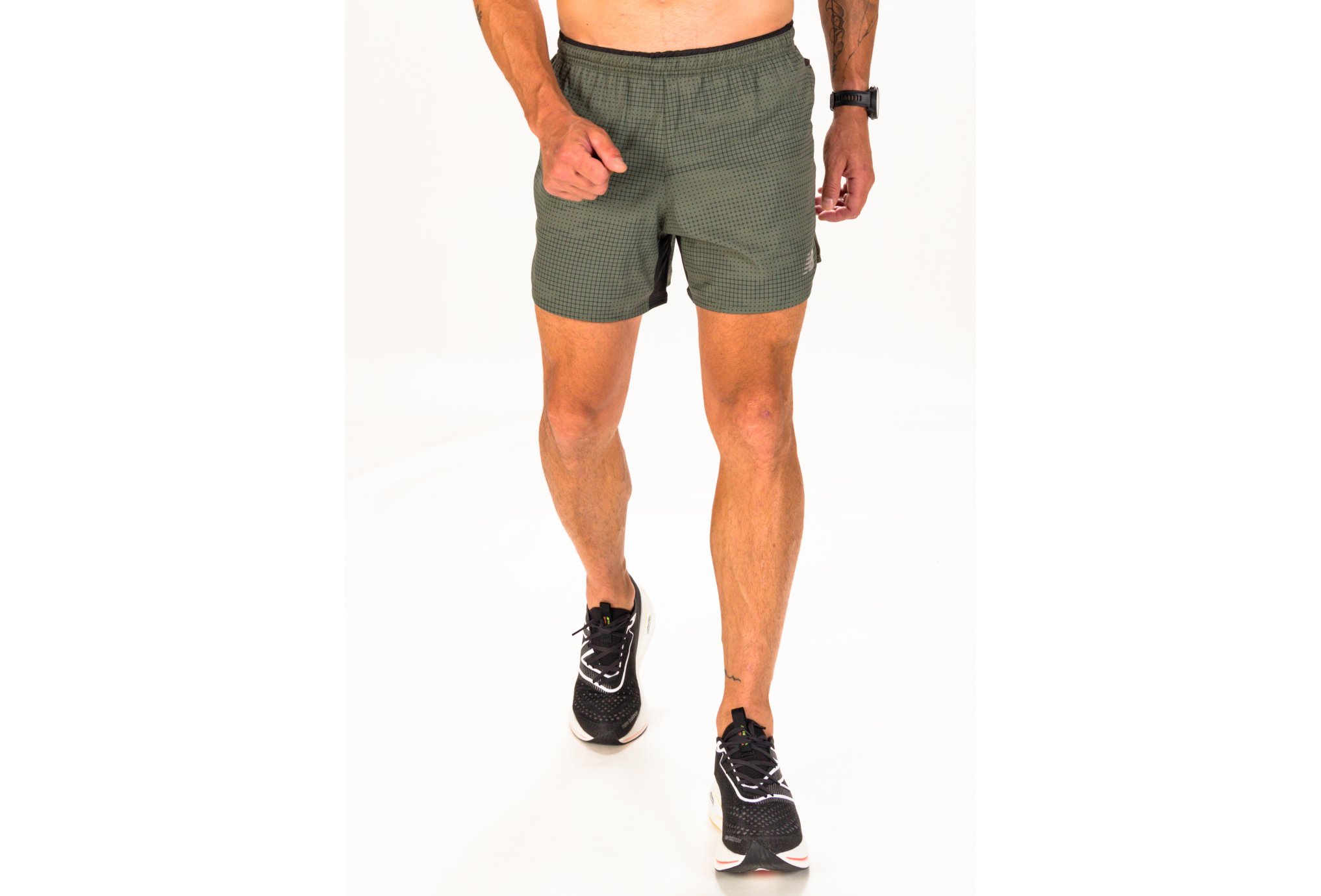 New Balance Printed Impact Run Kaki