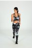 New Balance Printed Strappy Crop Top 