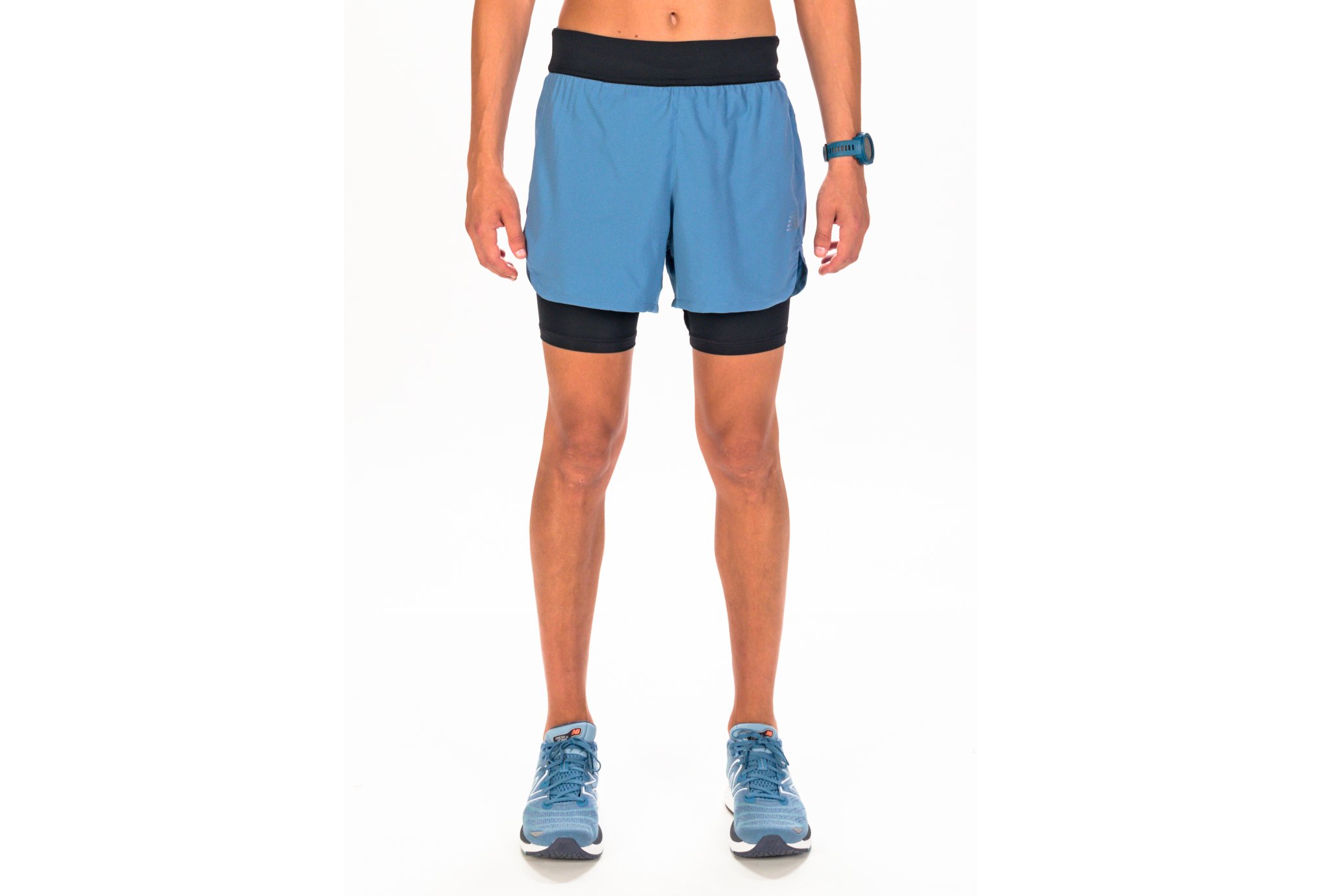 New Balance Q Speed Fuel 2 en 1 M vêtement running homme