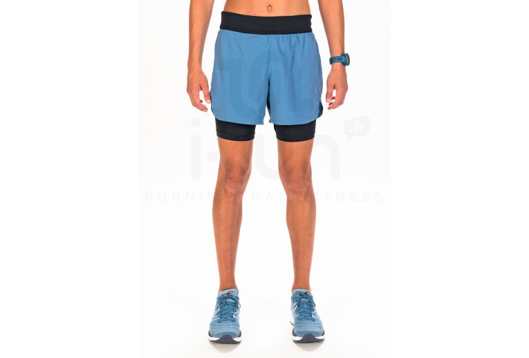 New Balance pantaln corto Q Speed Fuel 2 en 1
