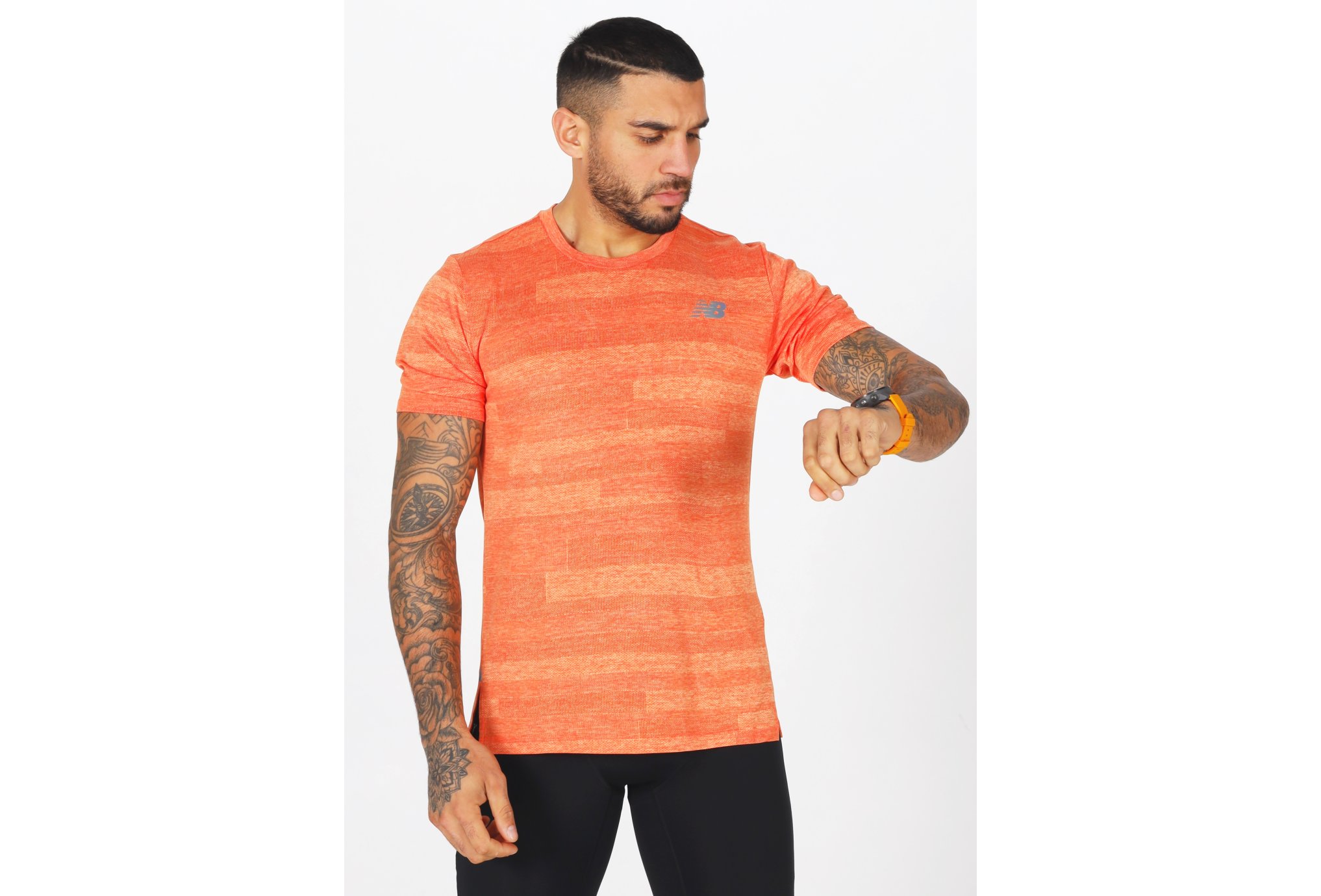 New Balance Q Speed Fuel Jacquard M vêtement running homme