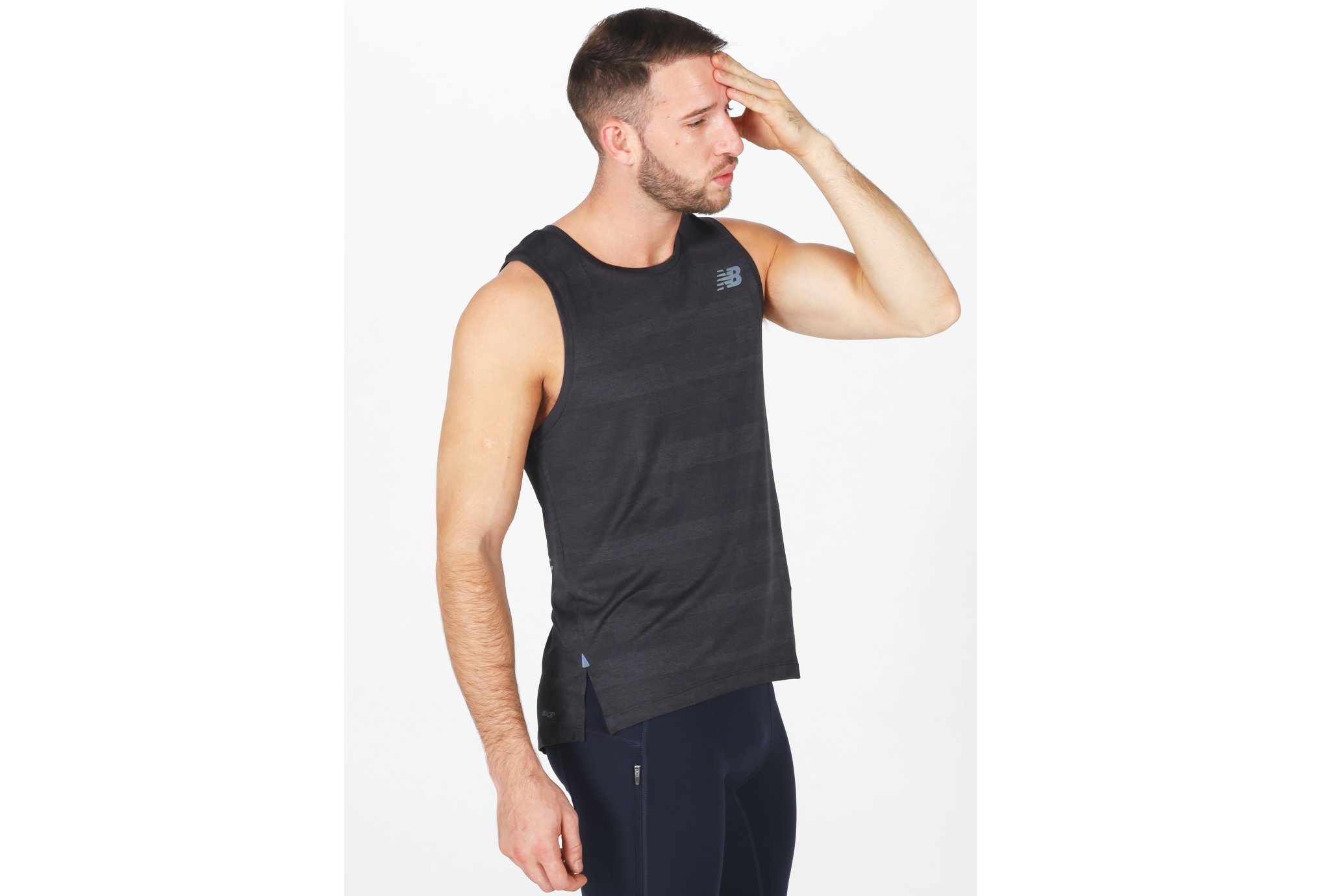New Balance Q Speed Fuel Jacquard M vêtement running homme
