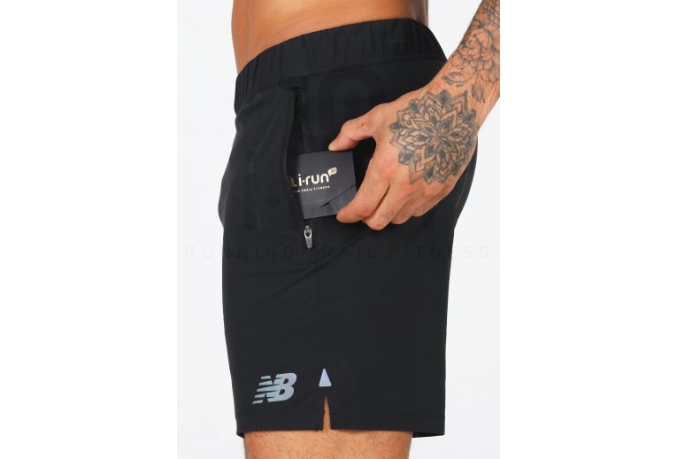 New Balance pantal�n corto Q Speed Fuel