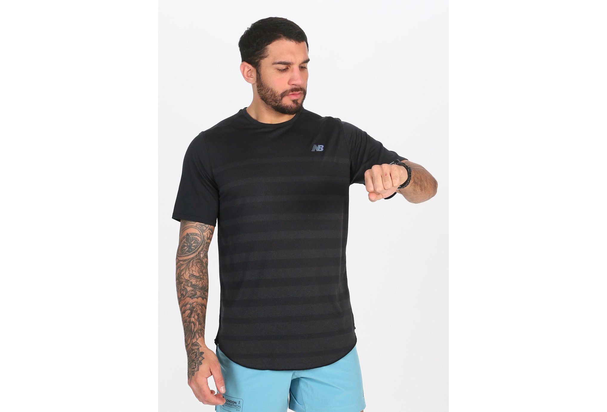 New Balance Q Speed Jacquard M vêtement running homme