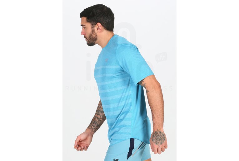 New Balance Camiseta manga corta Q Speed Jacquard