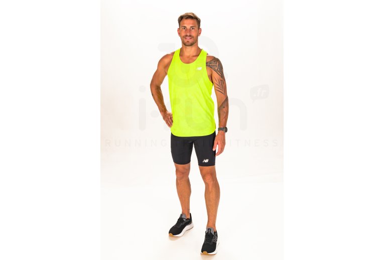 New Balance mallas cortas Q Speed Shape Shield