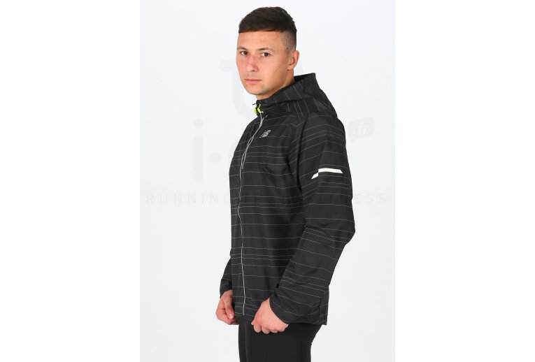 New Balance Cortavientos Reflective Lite