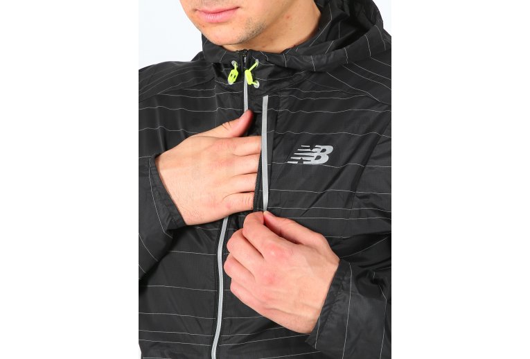 New Balance Cortavientos Reflective Lite