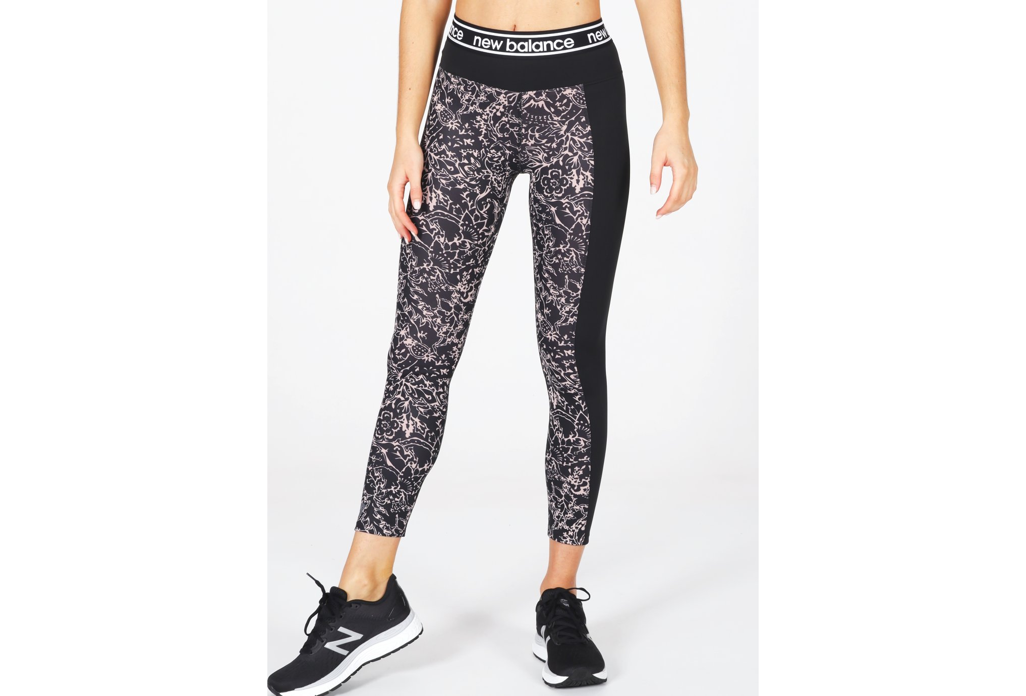 New Balance Relentless Printed High Rise 7/8 W vêtement running femme