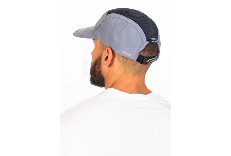 New Balance gorra Running Stash