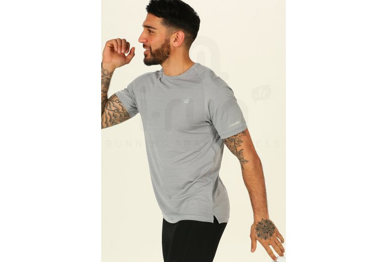 New Balance Camiseta manga corta Seasonless