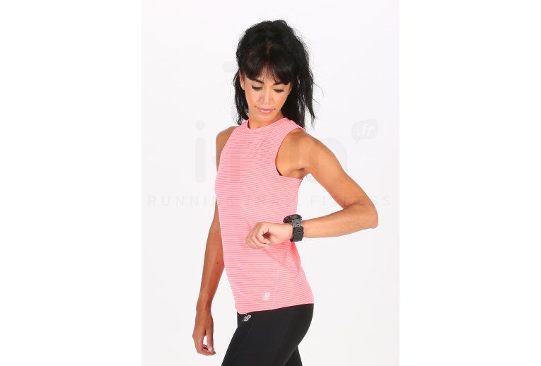 New Balance Camiseta sin mangas Seasonless