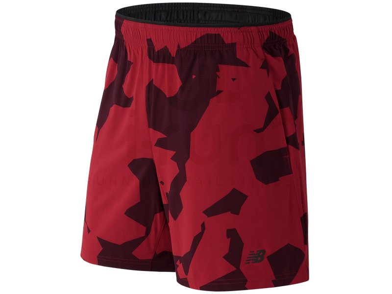 red new balance shorts