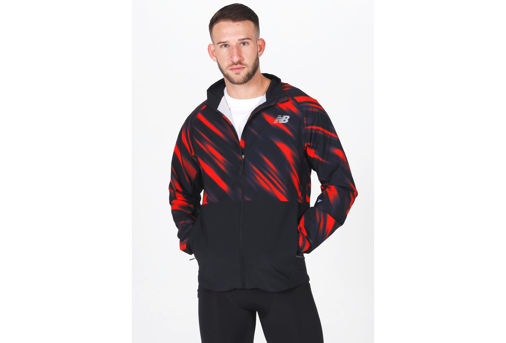 New Balance Silent Hunter Impact Run M vêtement running homme