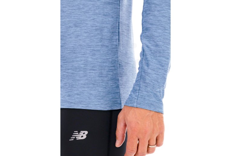 New Balance Sport Space Dye 1/2 Zip