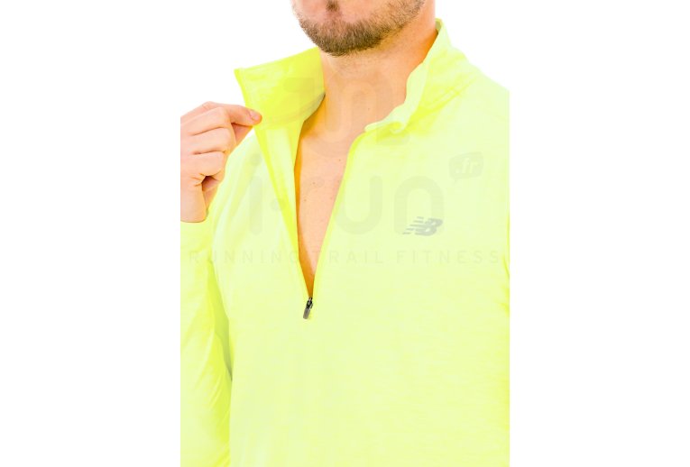 New Balance Sport Space Dye 1/2 zip