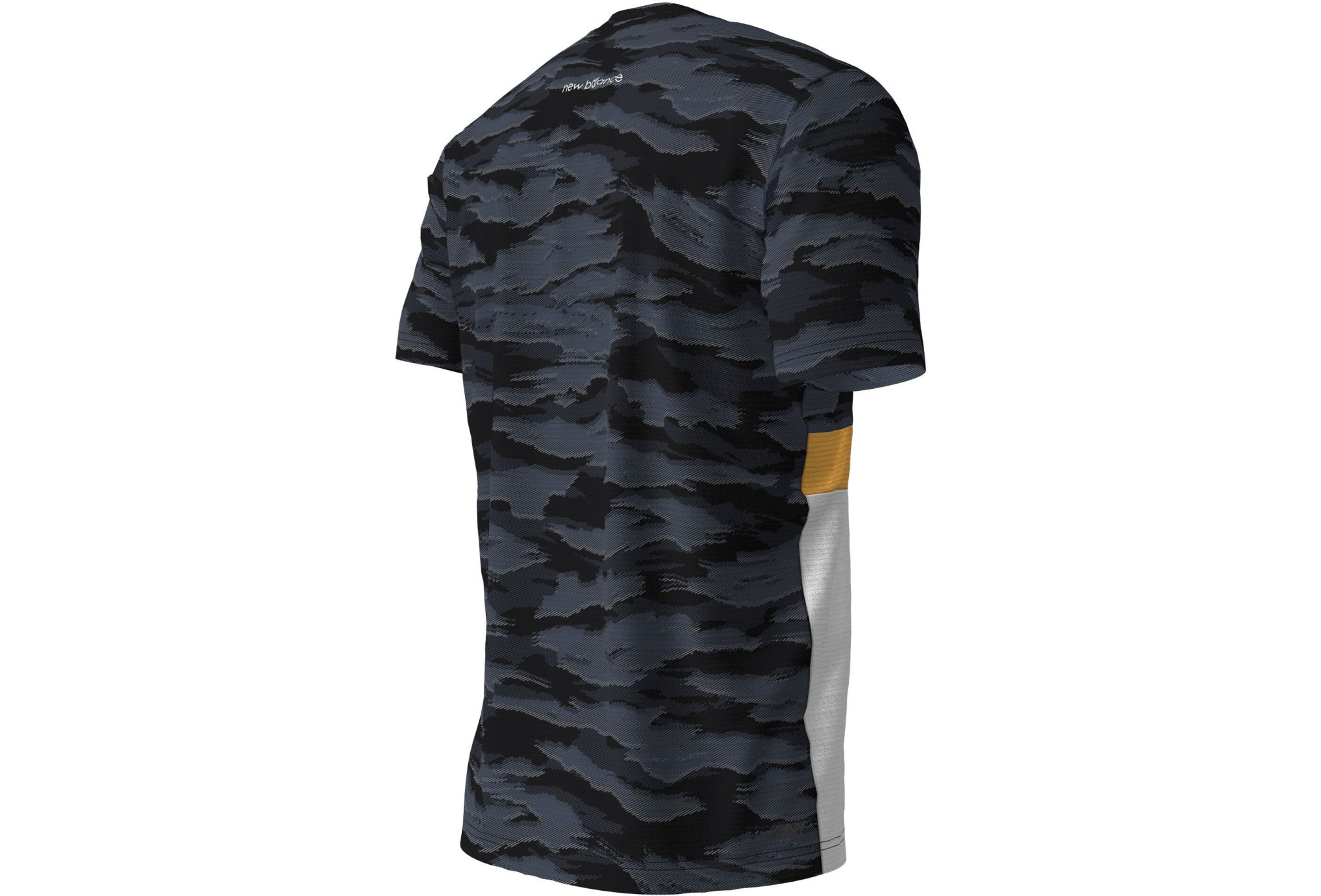 New Balance Striped Accelerate M | Herren Bekleidung T-Shirts New Balance