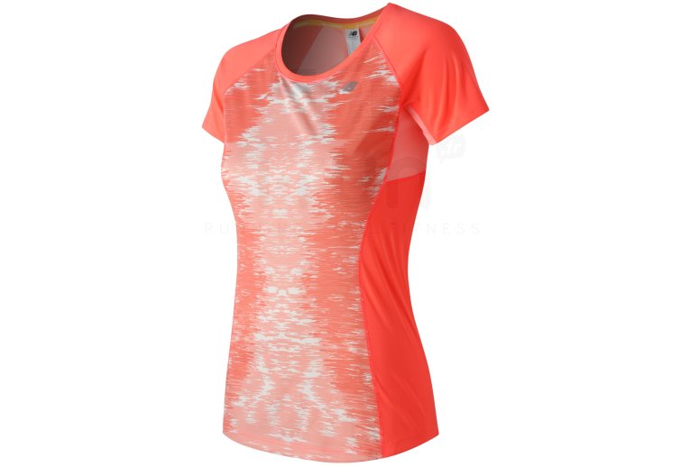 New Balance Camiseta manga corta Ice