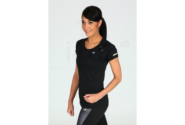 New Balance Camiseta manga corta Ice