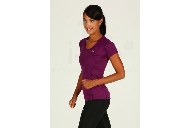 New Balance Camiseta manga corta Ice