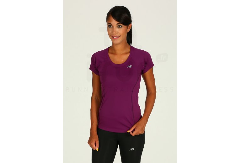 New Balance Camiseta manga corta Ice