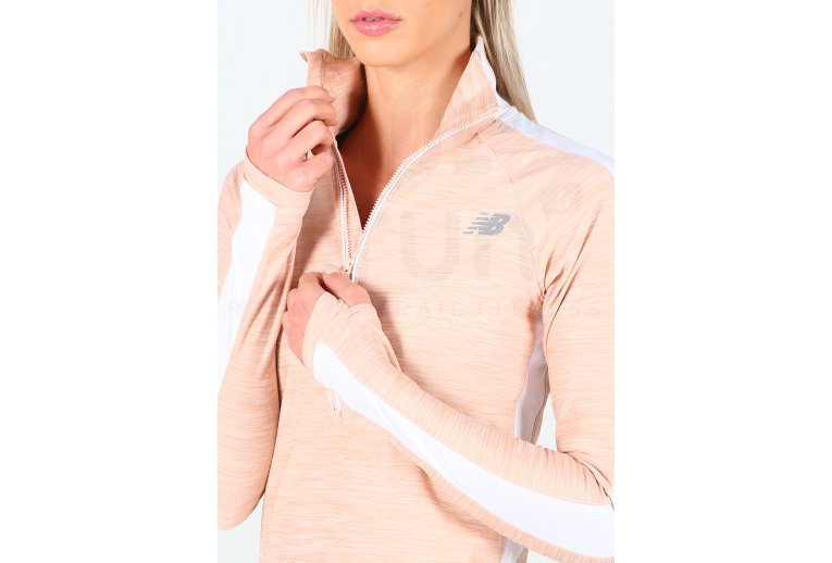 New Balance camiseta manga larga Transform