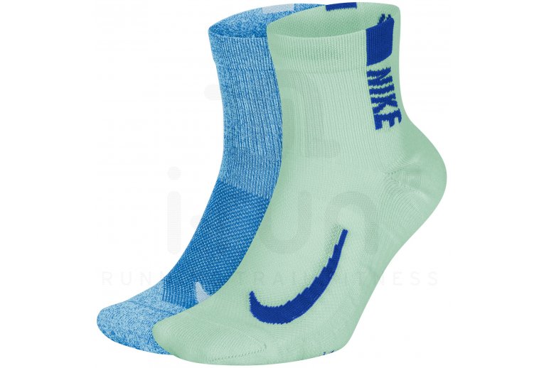 Nike 2 pares de calcetines Multiplier Ankle