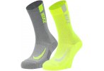 Nike pack de calcetines Multiplier Crew