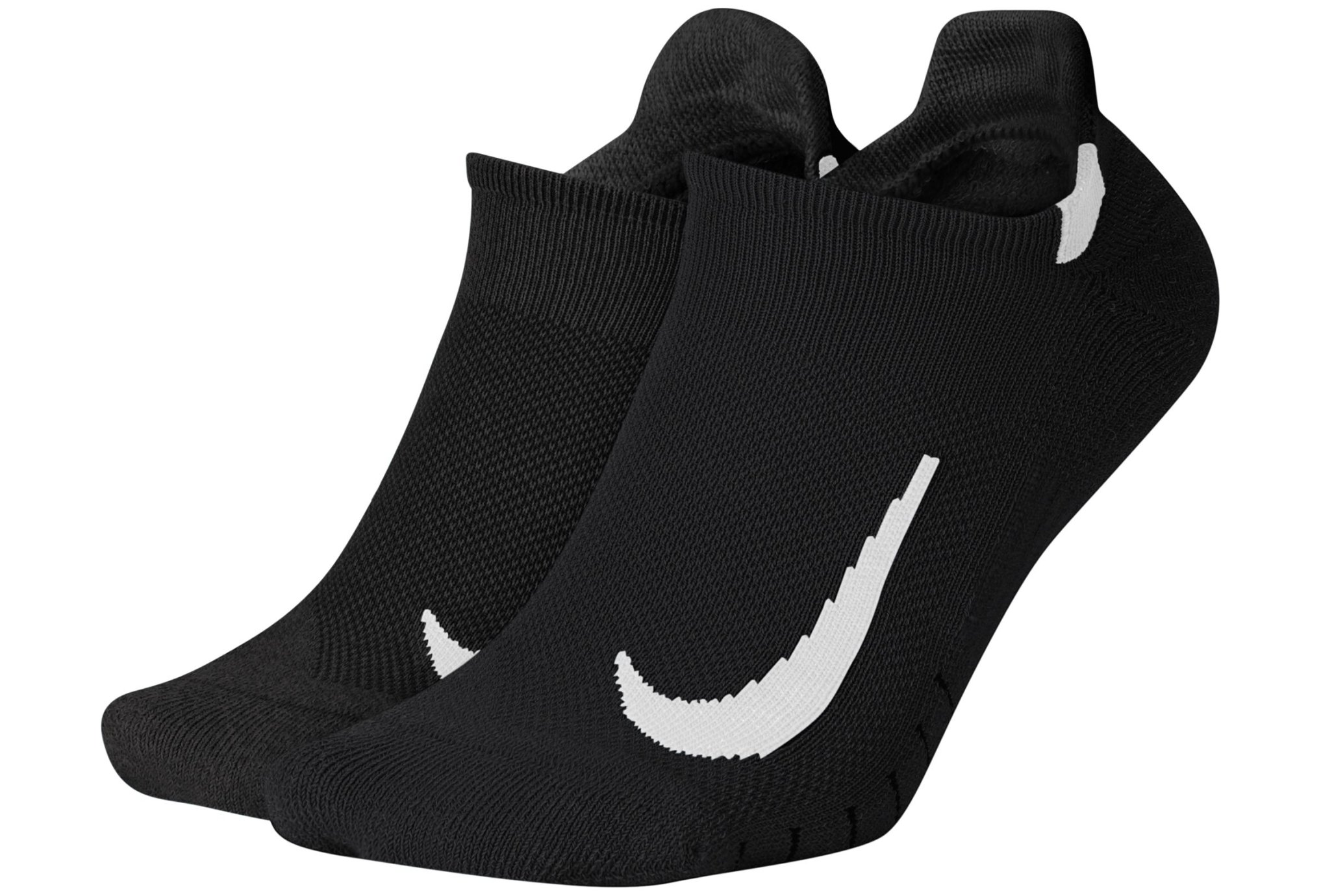 Nike 2 paires Multiplier No-Show Chaussettes