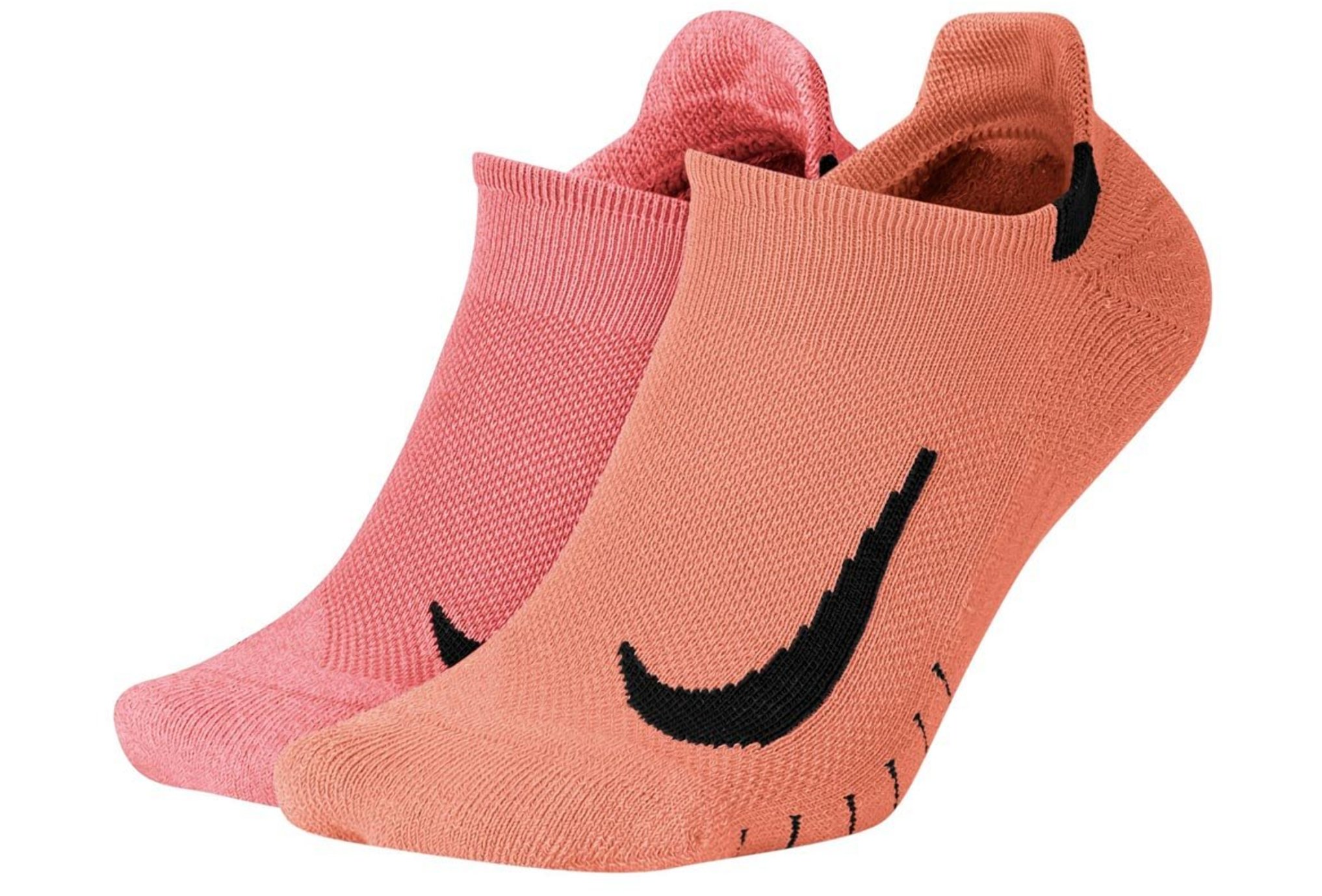 Nike 2 paires Multiplier No-Show Chaussettes