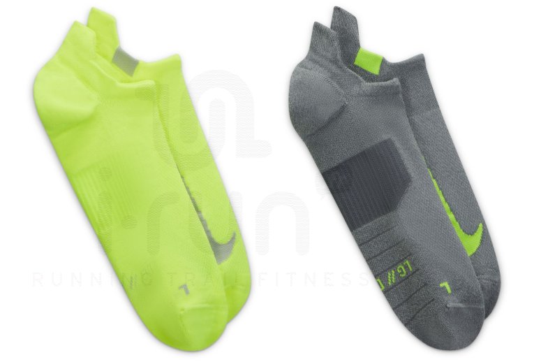 Nike 2 paires Multiplier No-Show