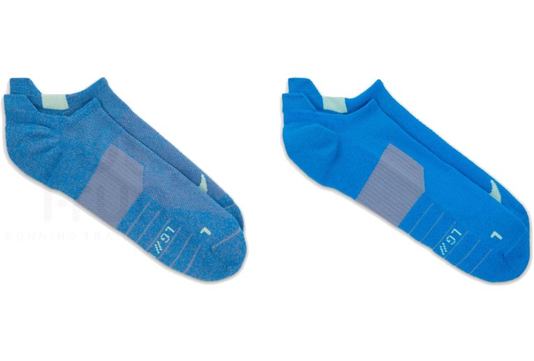 Nike 2 paires Multiplier No-Show