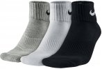 Nike 3 pares de calcetines Cushion Quarter
