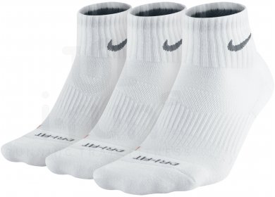 Nike 3 paires Dri-Fit Coton 