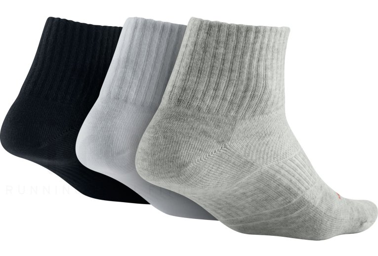 Nike 3 pares de calcetines Dri-Fit Coton Lightweight