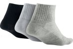 Nike 3 pares de calcetines Dri-Fit Coton Lightweight