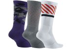 Nike 3 pares de calcetines Dri-Fit Cotton Triple Fly