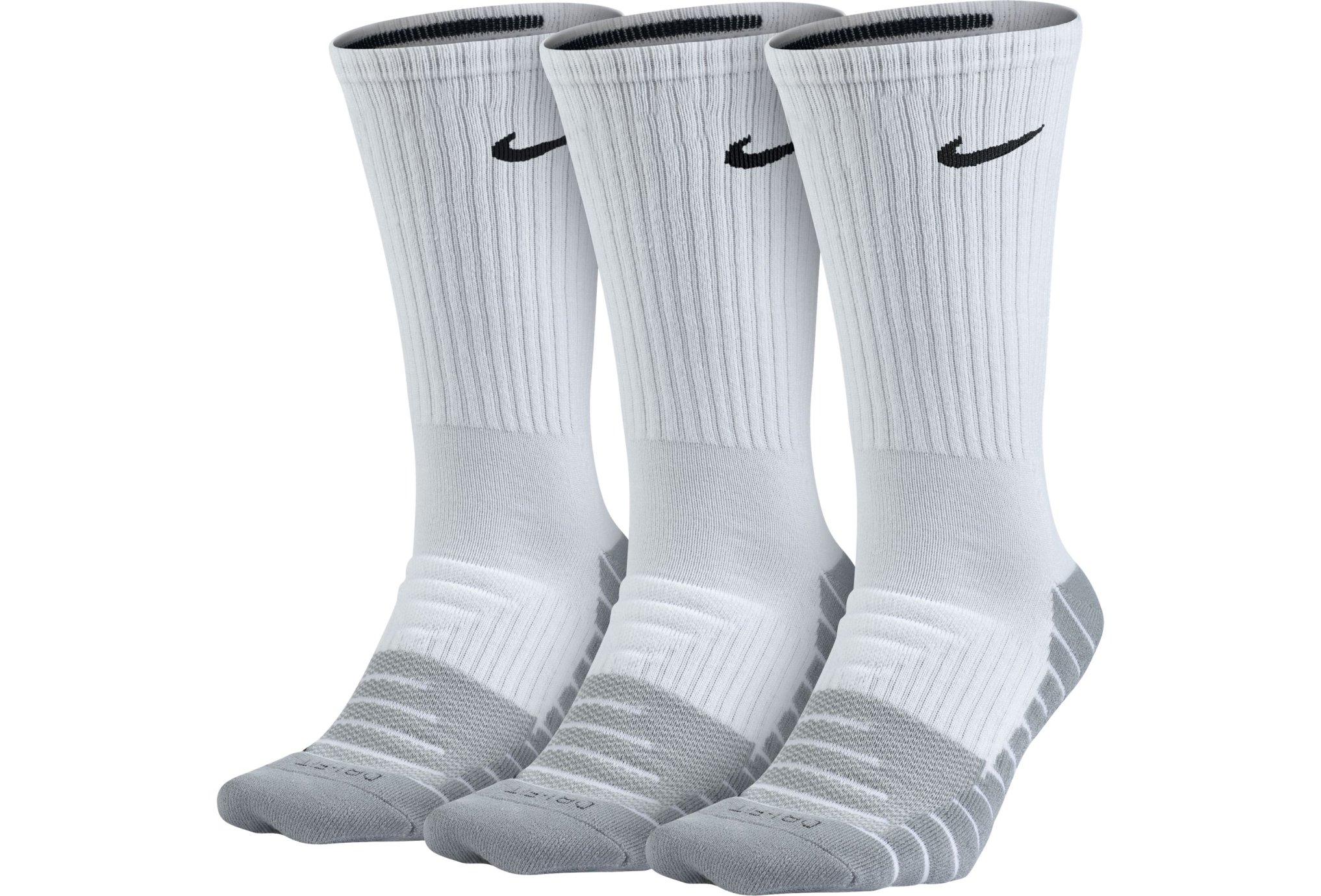 Nike 3 paires Dry Cushion Crew Chaussettes