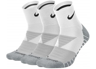 Nike 3 paires Dry Cushion Quarter