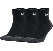 Nike 3 paires Dry Cushion Quarter