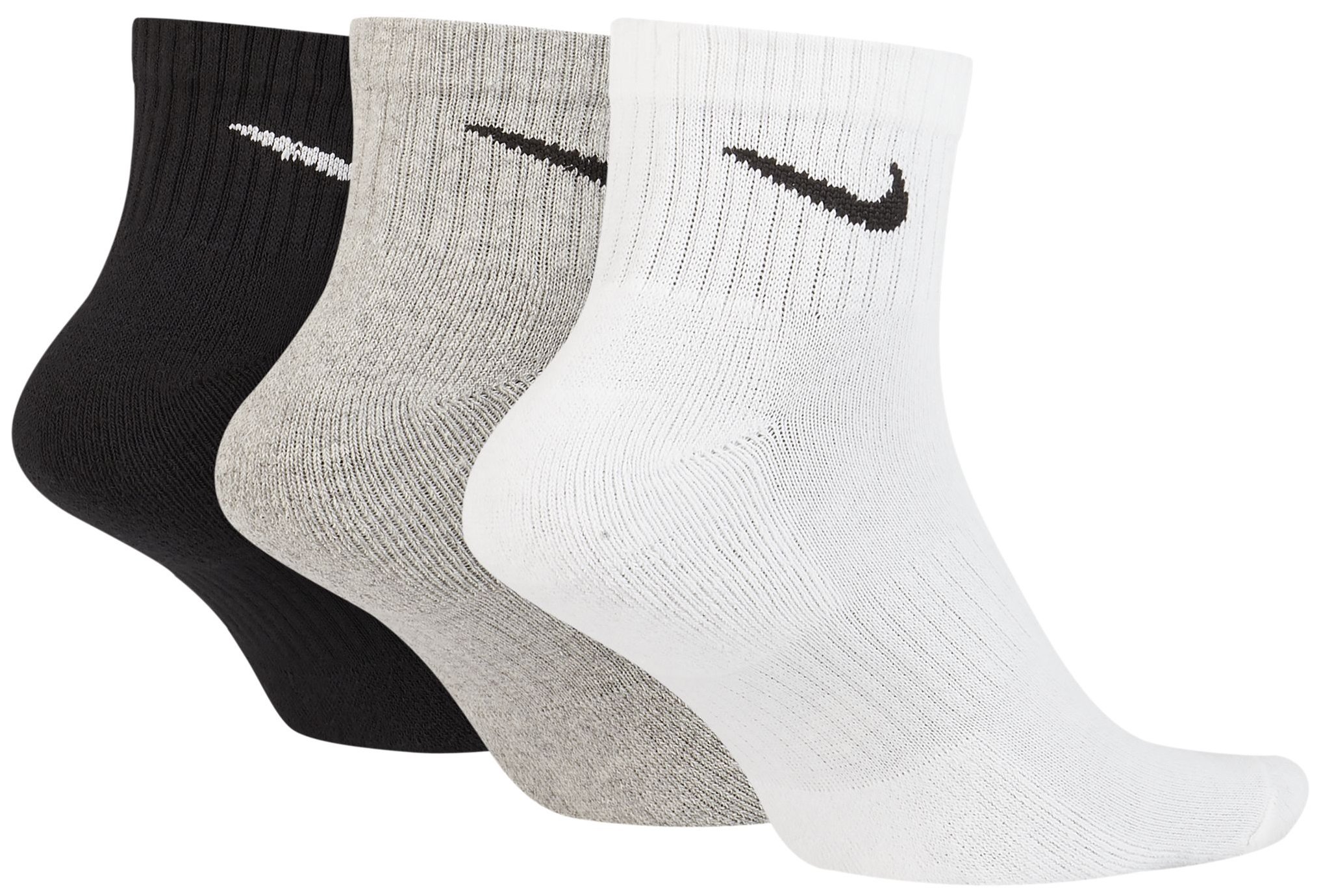 Nike 3 paires Everyday Cushion Ankle Diététique Accessoires
