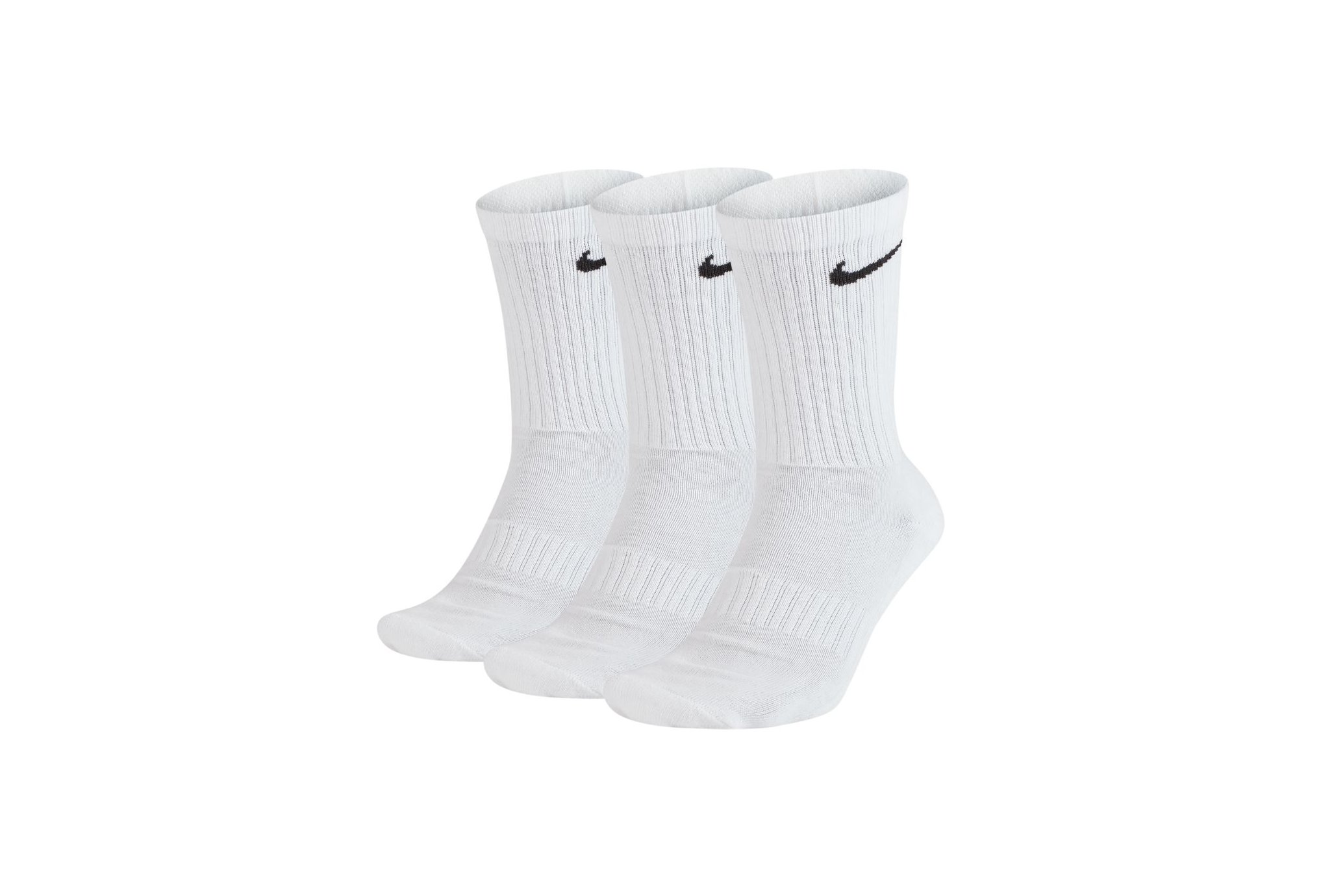 Nike 3 paires Everyday Cushion Crew Chaussettes