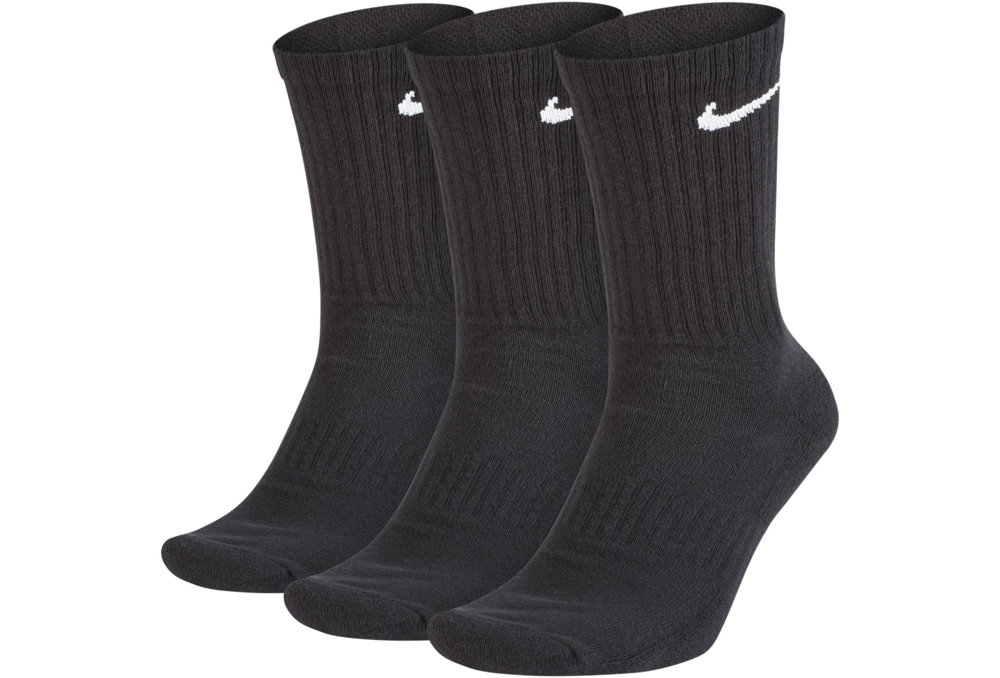 Nike 3 paires Everyday Cushion Crew Chaussettes